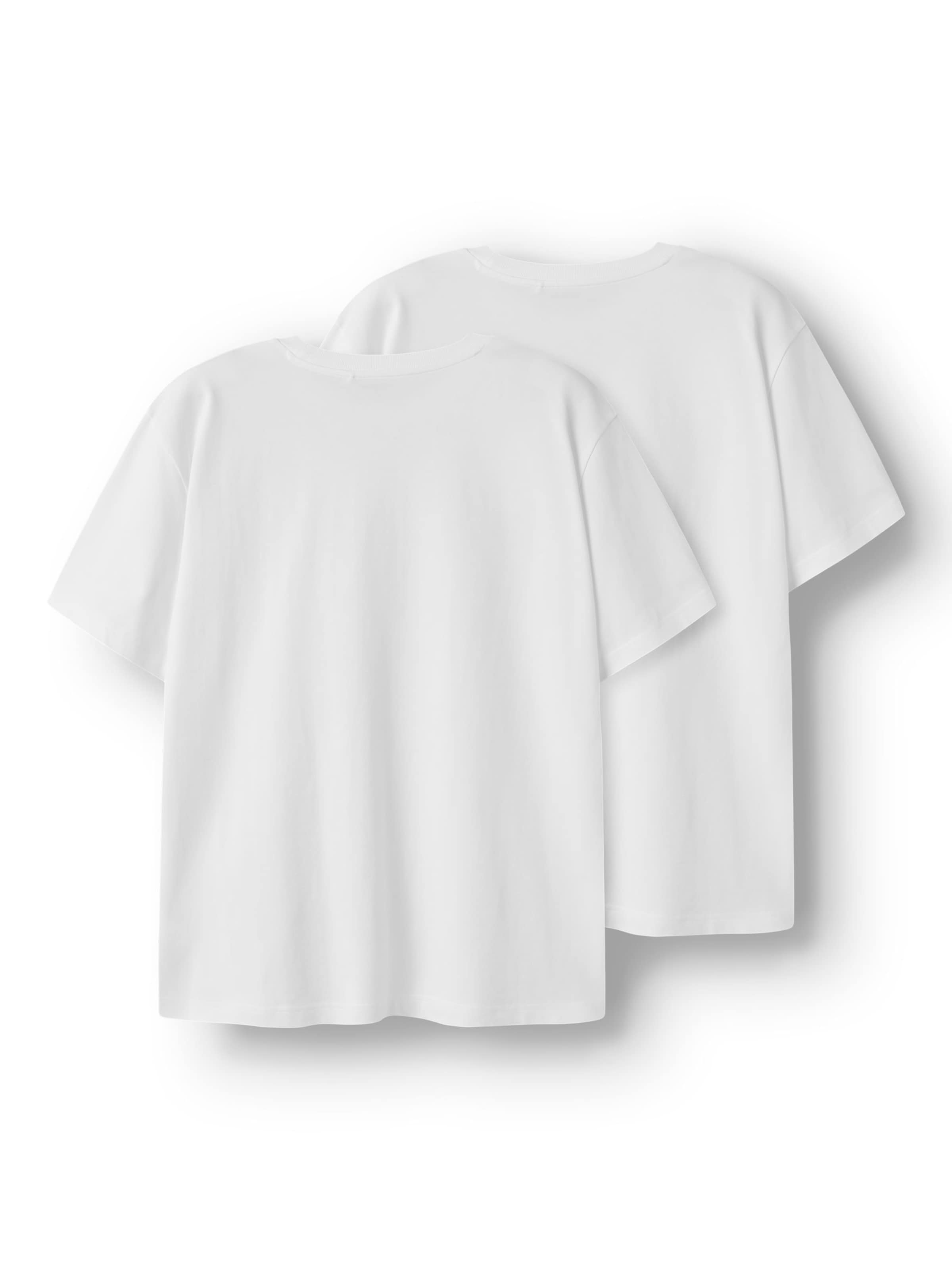 TWO SOON T-Shirt in Weiß