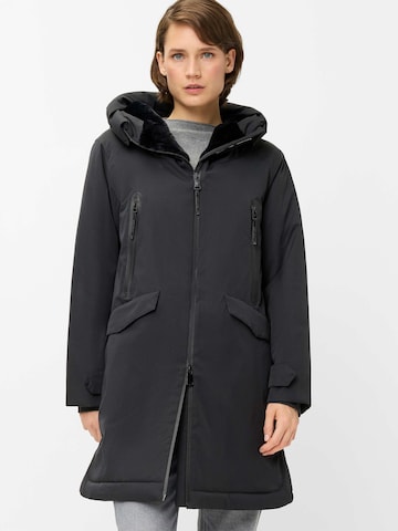 Fuchs Schmitt Wintermantel 'Kurzmantel Eastbourne' in Schwarz: Vorderseite