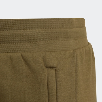 ADIDAS ORIGINALS Regular Trousers in Green