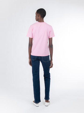 Influencer Тениска в розово