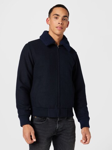 JACK & JONES Between-Season Jacket 'KEITH' in Blue: front