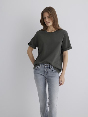 Mavi Shirt 'Semi' in Grey: front