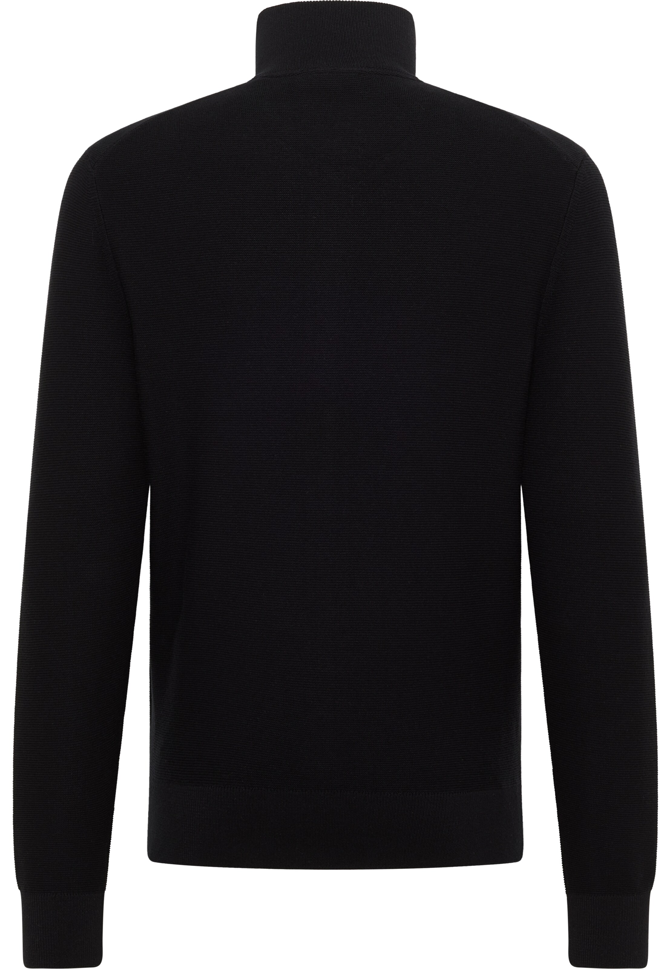 MUSTANG Strickjacke ' Escondido' in Schwarz