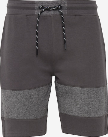 !Solid Regular Pants 'Mekir' in Grey: front