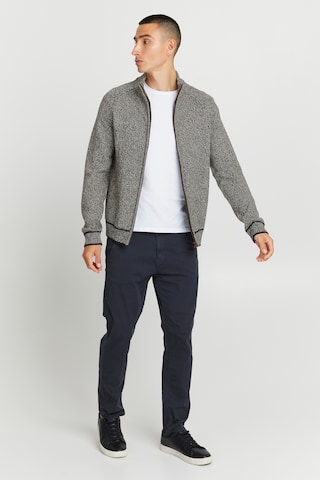 BLEND Knit Cardigan in Grey