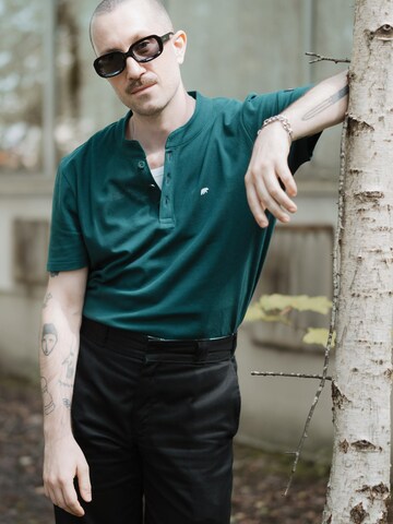FORSBERG Shirt in Green