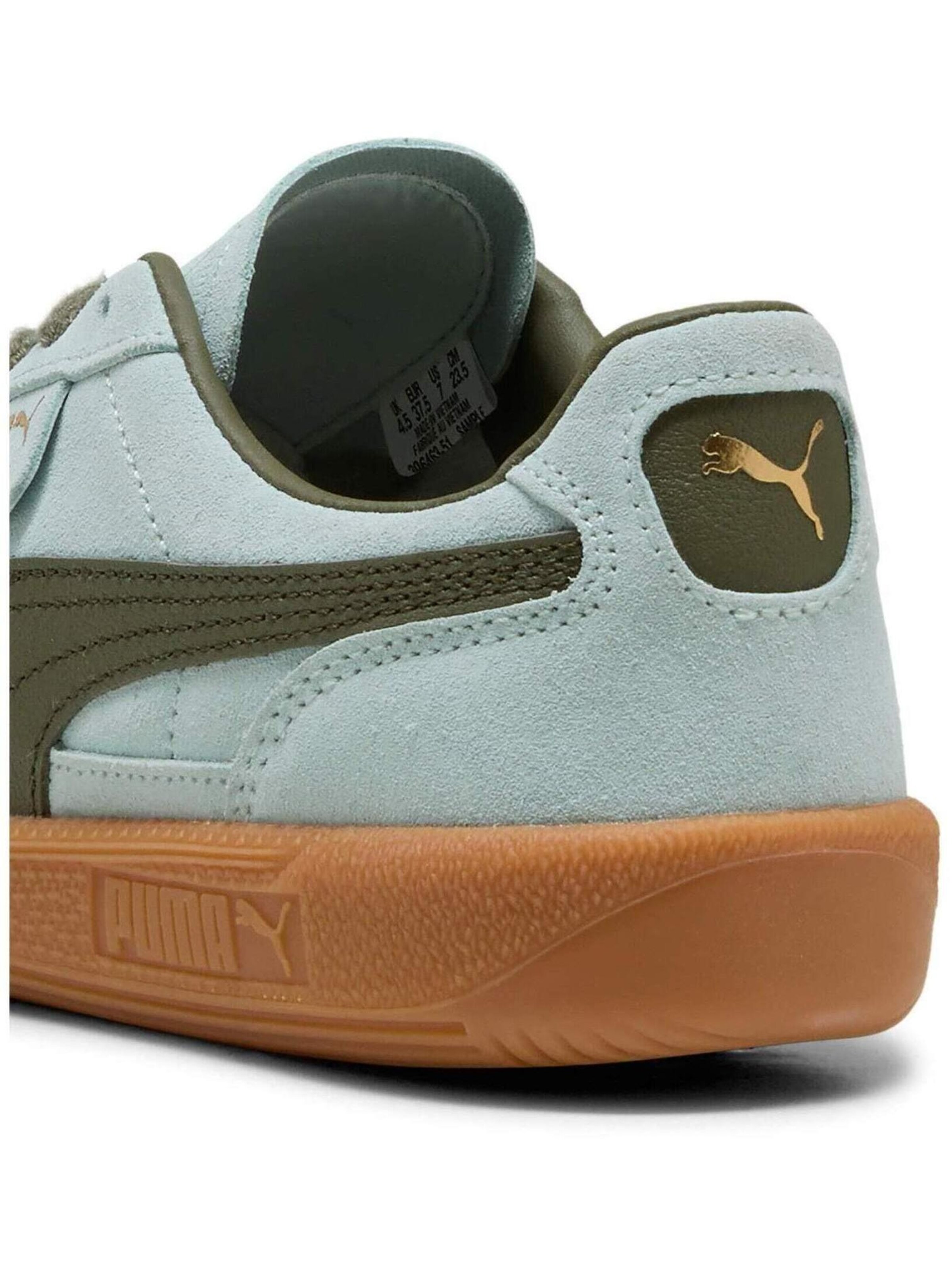 PUMA Sportschoen 'Palermo' in Groen