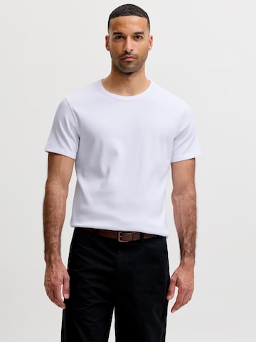 JACK & JONES Футболка в Белый: спереди