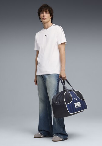 PUMA T-Shirt 'Essentials' in Weiß