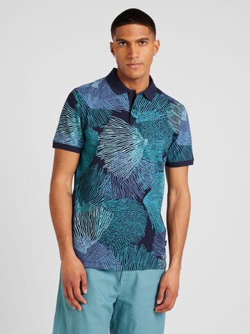 s.Oliver - Camisa em azul: frente