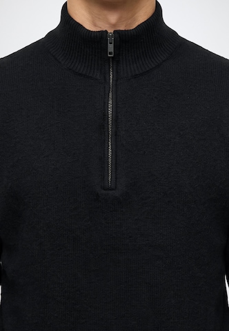 Petrol Industries Sweater in Black: front