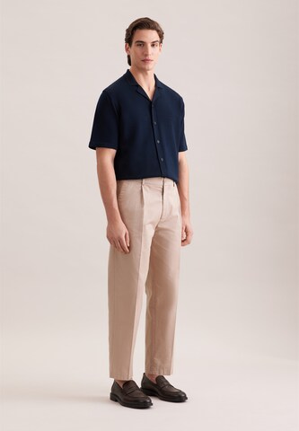 Coupe regular Chemise SEIDENSTICKER en bleu