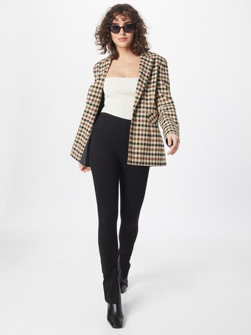Slimfit Leggings 'TIA' di ONLY in nero