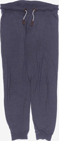 naketano Pants in L in Blue: front