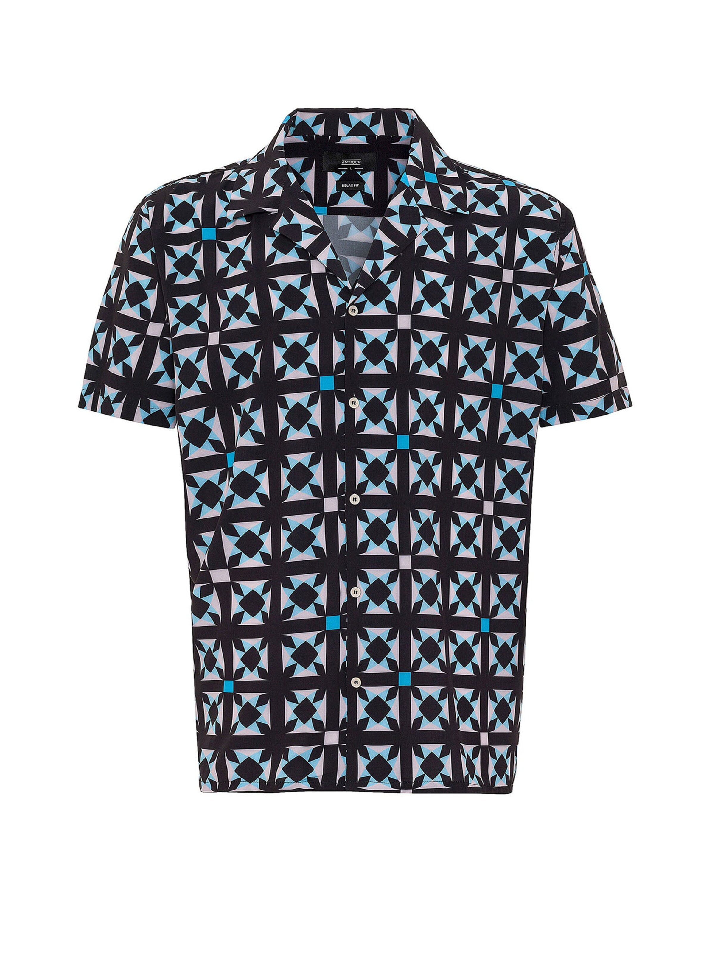 Antioch Comfort fit Ing - kék: elől