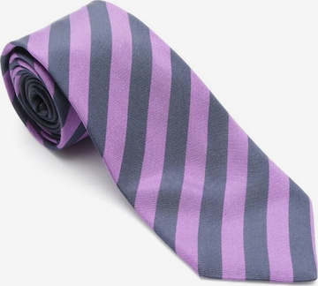 TOMMY HILFIGER Tie & Bow Tie in One size in Purple: front