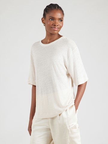 BOSS - Camiseta 'C_Emma' en blanco: frente
