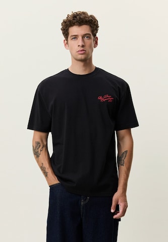 Les Deux - Camiseta 'Service' en negro
