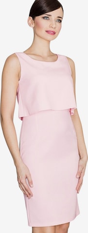 amorubi.com Dress '114323' in Pink: front