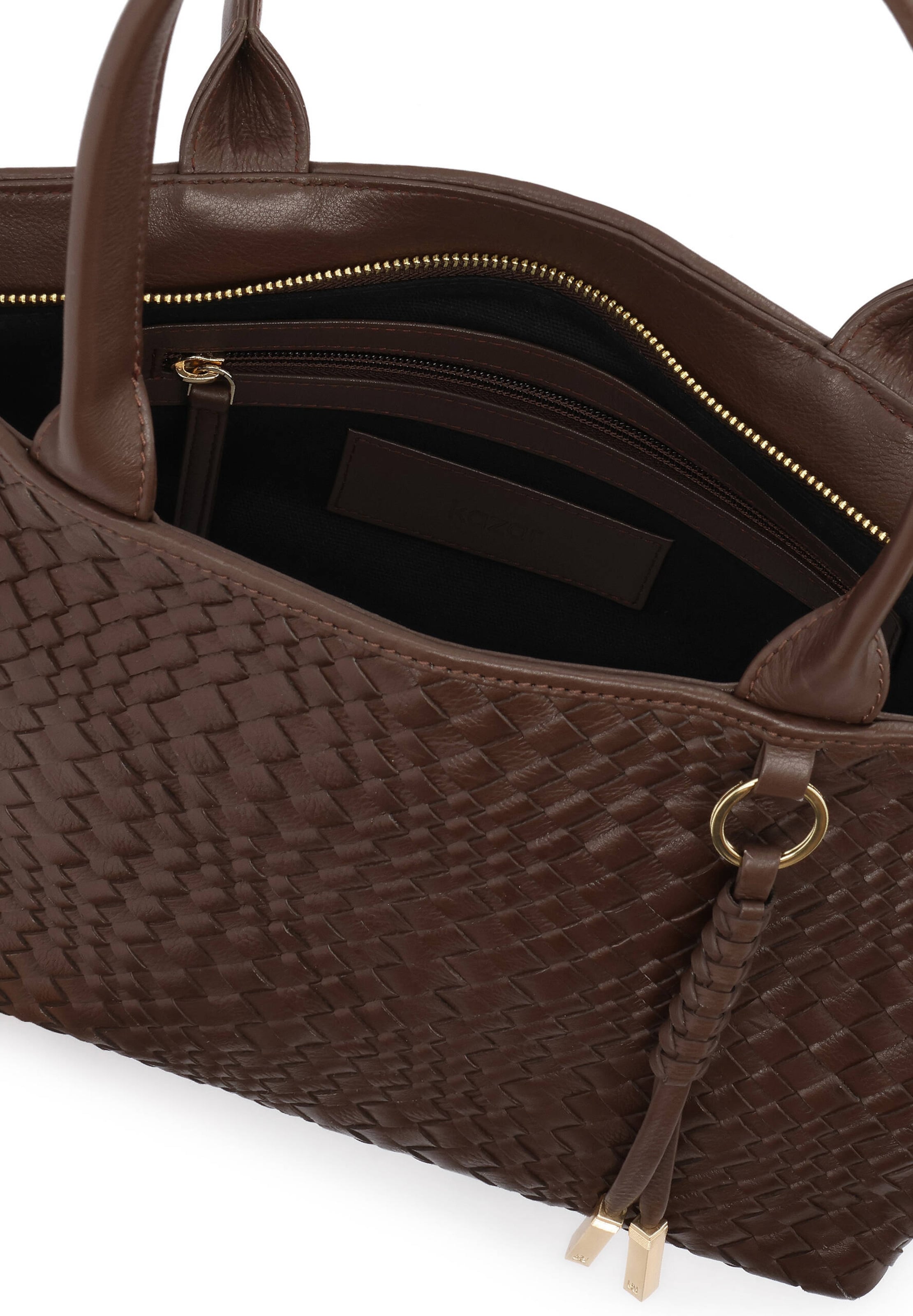 Kazar Τσάντα χειρός σε καφέ