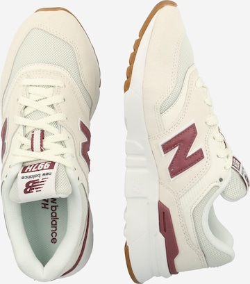 new balance Trampki niskie '997' w kolorze biały