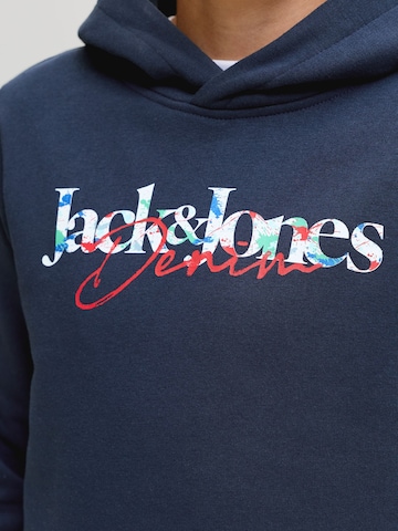 Bluză de molton 'JJTOM' de la Jack & Jones Junior pe albastru