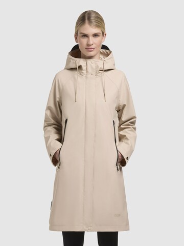 Cappotto di mezza stagione 'LIEDE' di khujo in beige: frontale