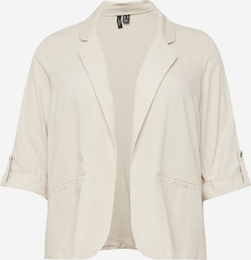 Blazer 'Jesmilo' di Vero Moda Curve in bianco: frontale