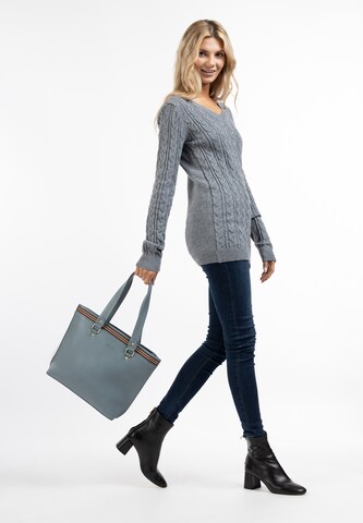 usha BLUE LABEL Shopper 'Fenia' in Blue