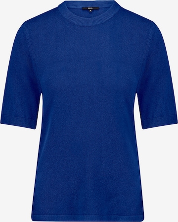 Pull-over zero en bleu : devant