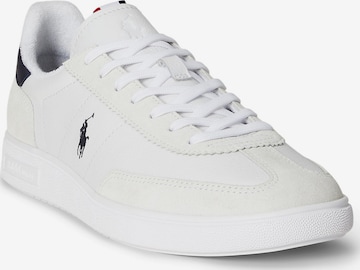 balta Polo Ralph Lauren Sportbačiai be auliuko 'BEFOR': priekis