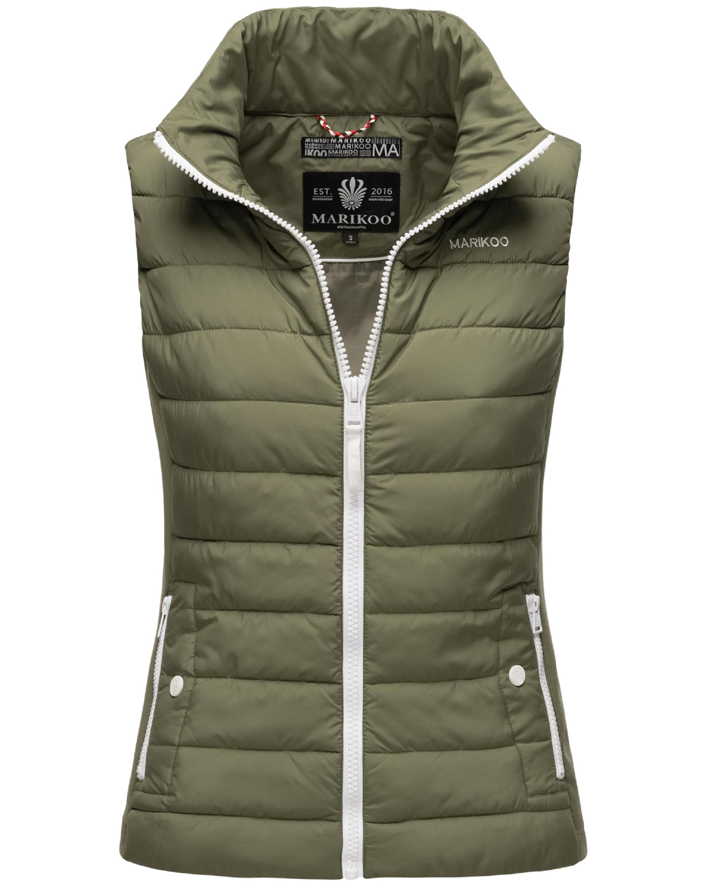 MARIKOO Vest 'Reimii' in Green
