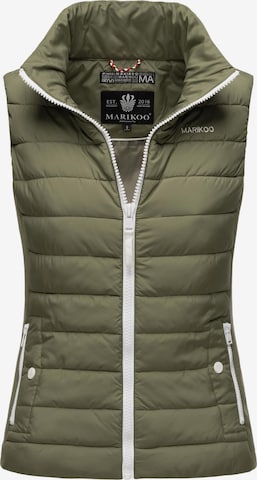 MARIKOO Bodywarmer 'Reimii' in Groen