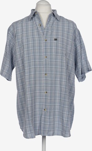 THE NORTH FACE Button Up Shirt in L in Blue: front