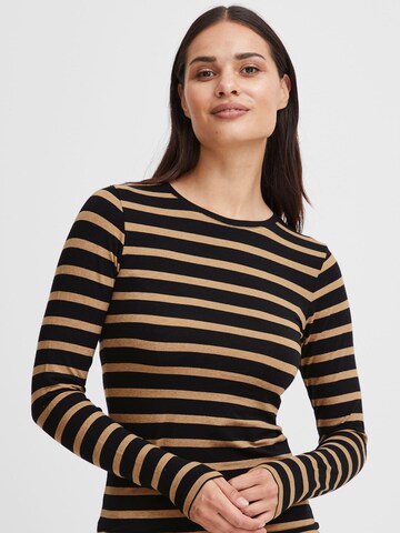 b.young - Camiseta 'Pamila' en marrón: frente