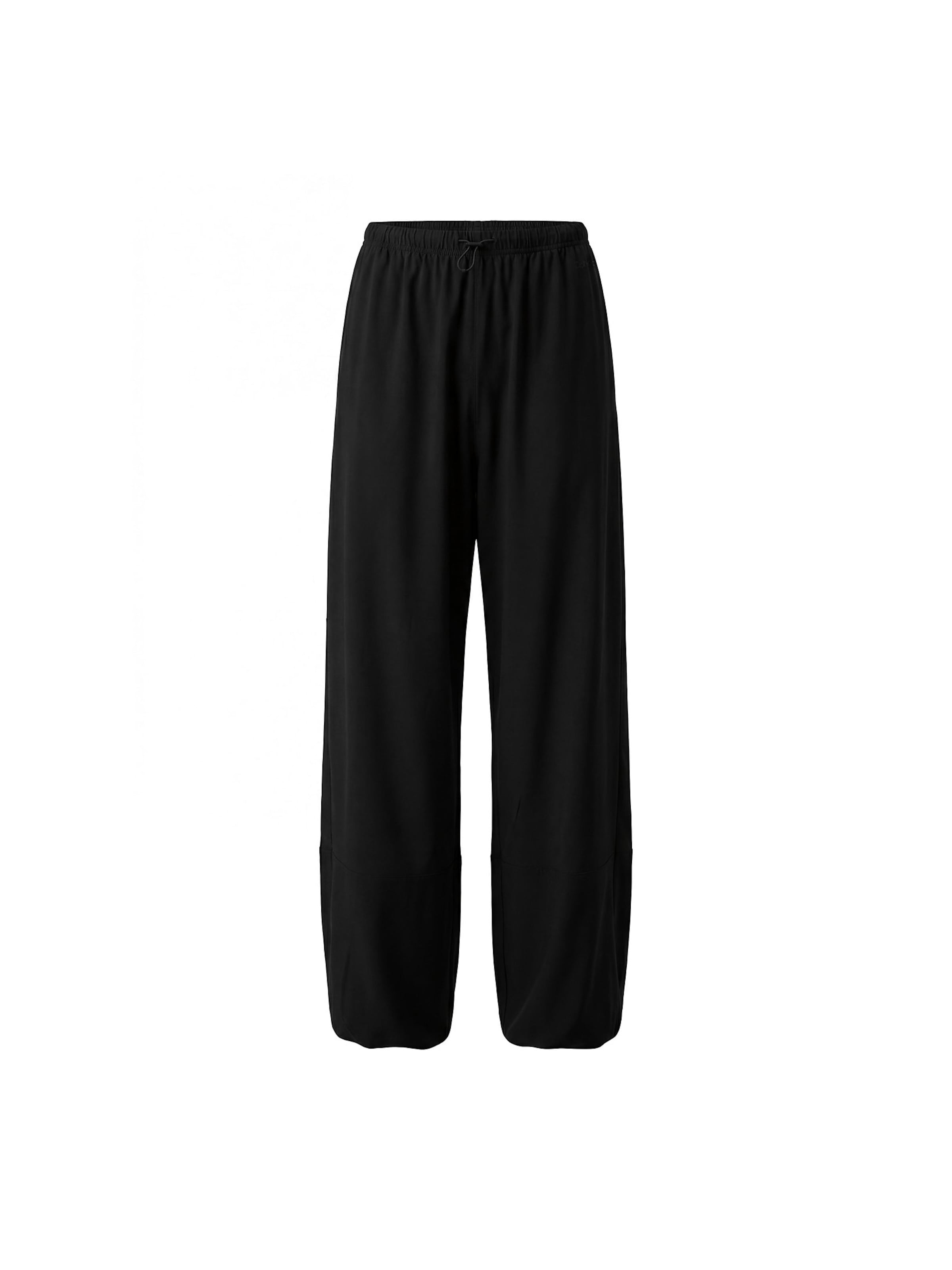 Calvin Klein Sport Loose fit Pants in Black: front