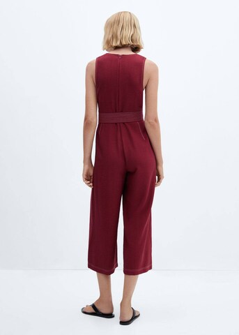 MANGO Jumpsuit 'anuk-h' in Rot