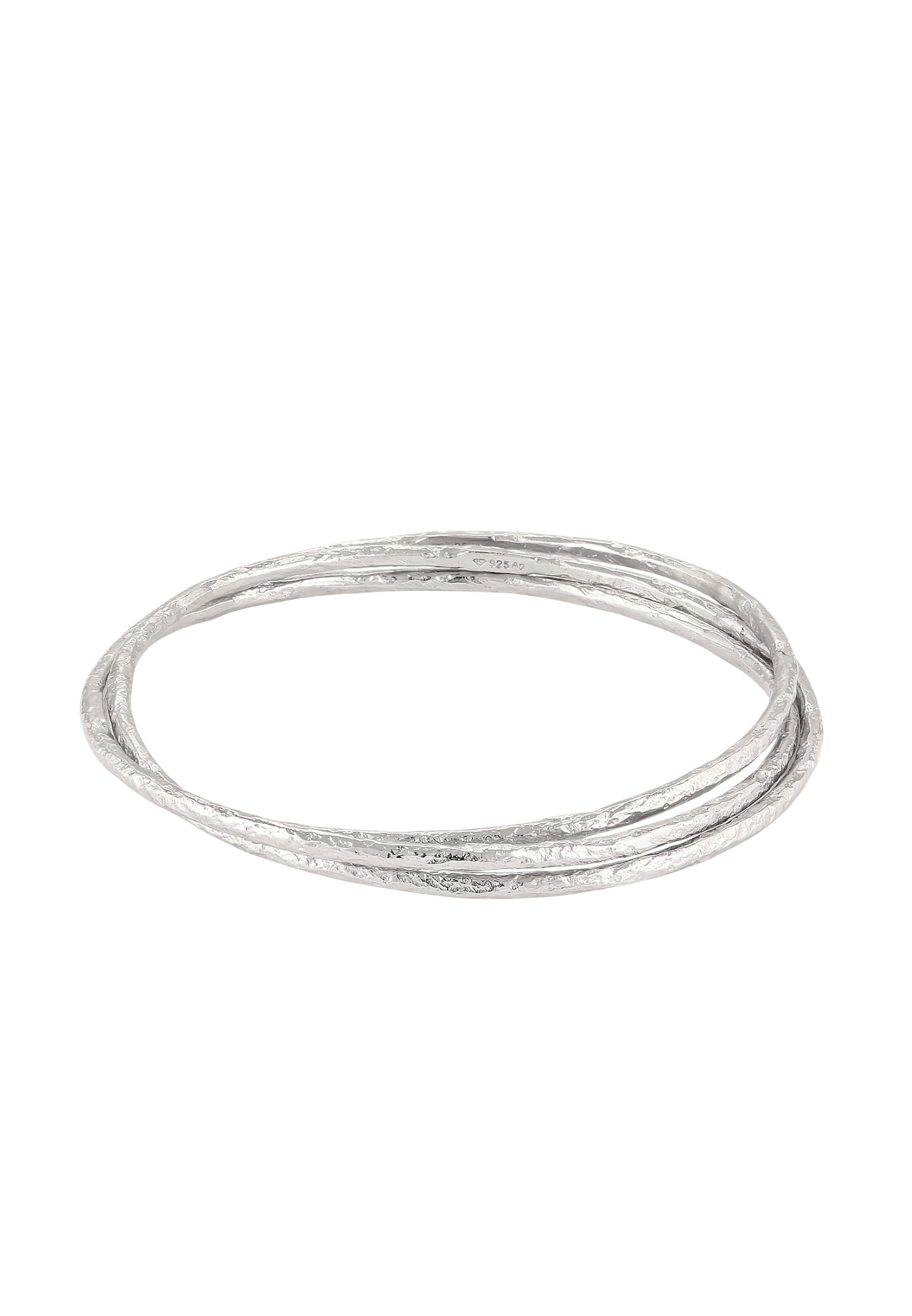 ELLI PREMIUM Bracelet in Silver: front