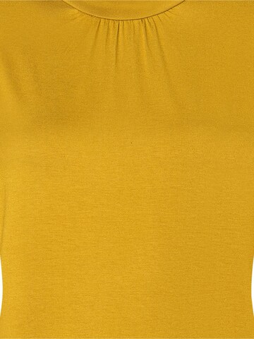 T-shirt MORE & MORE en jaune