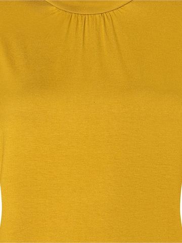 MORE & MORE Μπλουζάκι σε κίτρινο