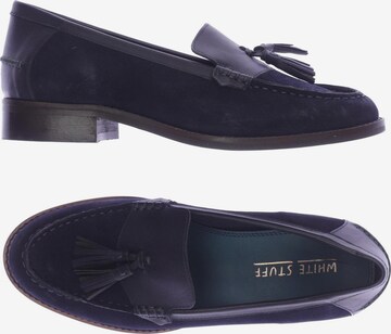 WHITE STUFF Flats & Loafers in 37 in Blue: front