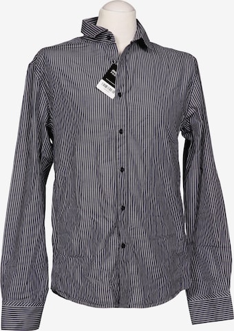 JACK & JONES Hemd L in Grau: Vorderseite