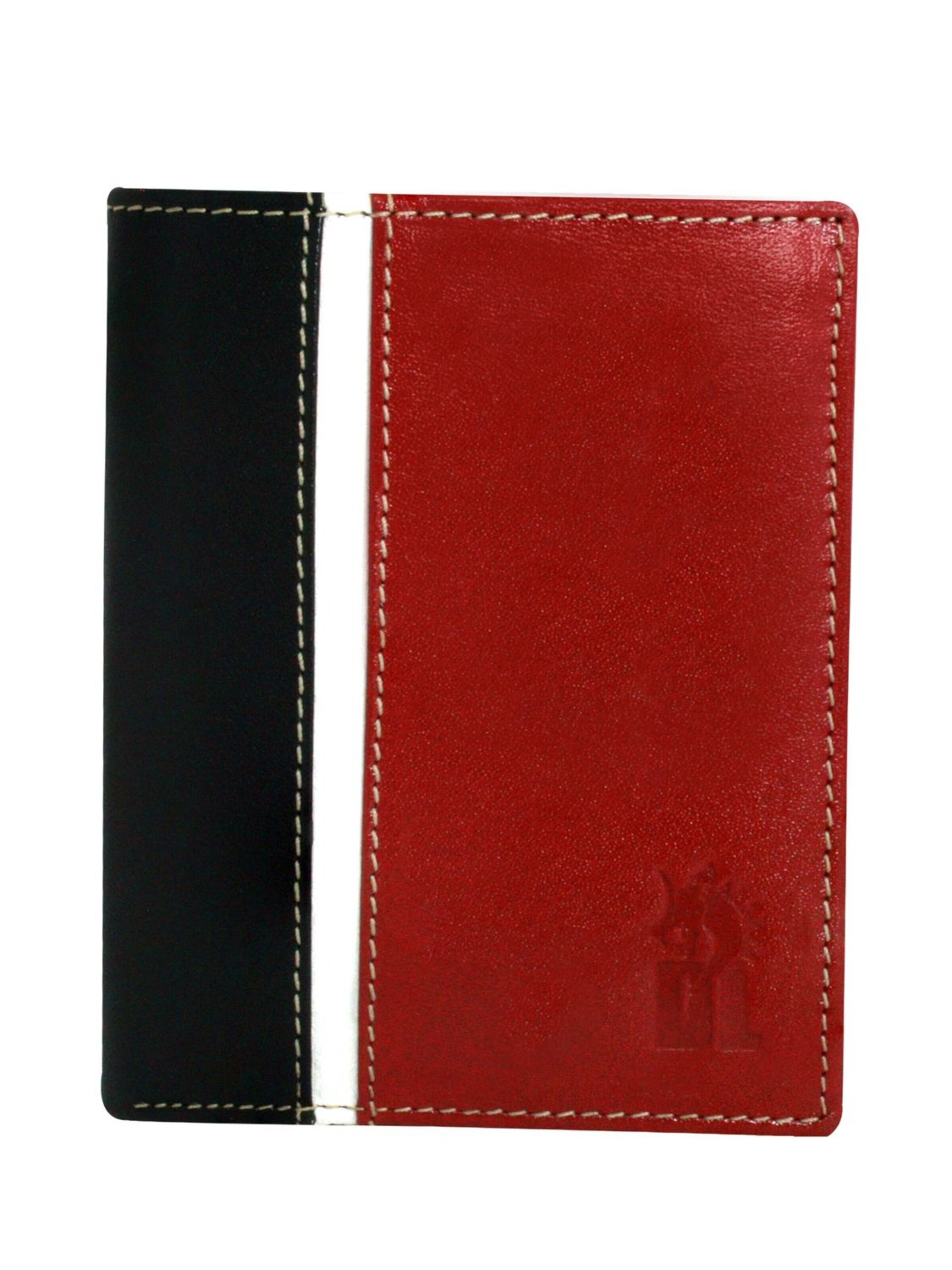 DrachenLeder - Cartera en negro: frente