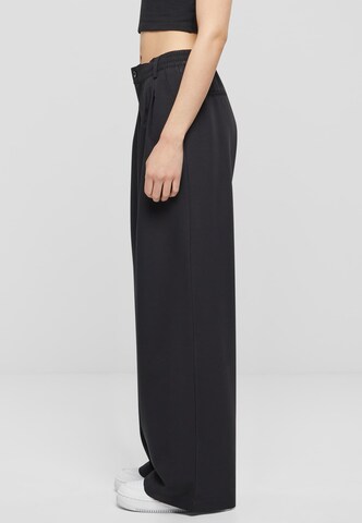 Wide leg Pantaloni di Urban Classics in nero