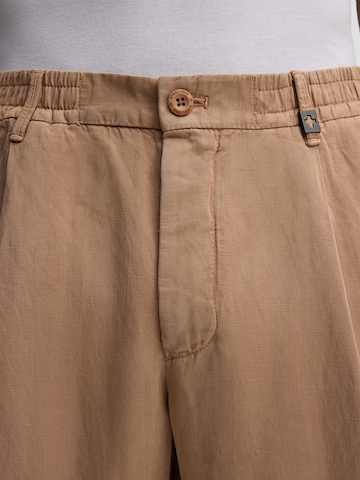 Regular Pantalon chino 'Lui ' STRELLSON en beige
