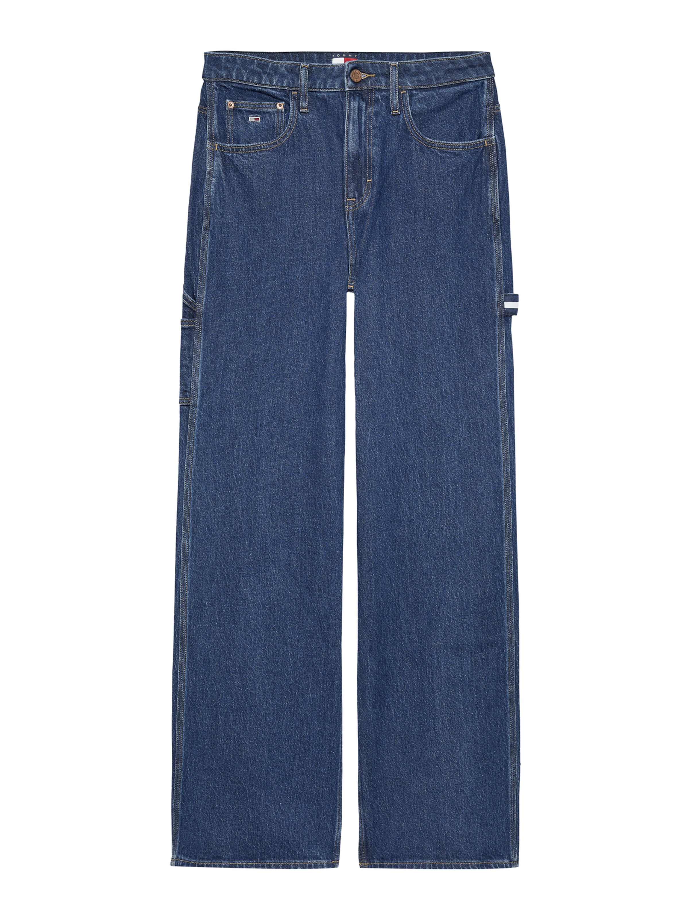 Tommy Jeans Loose fit Jeans &#x27;MIA&#x27; in Blue: front