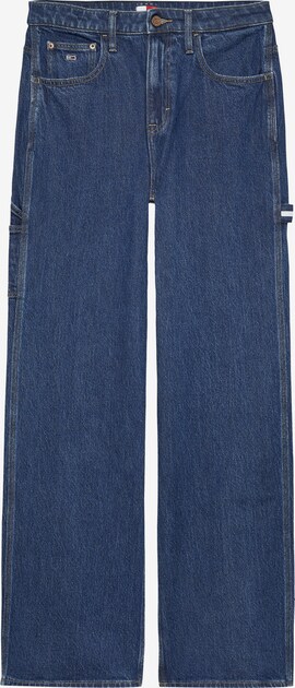 Street One Jeans Donna Mom Fit, Vita Alta, Loose, Colore Denim