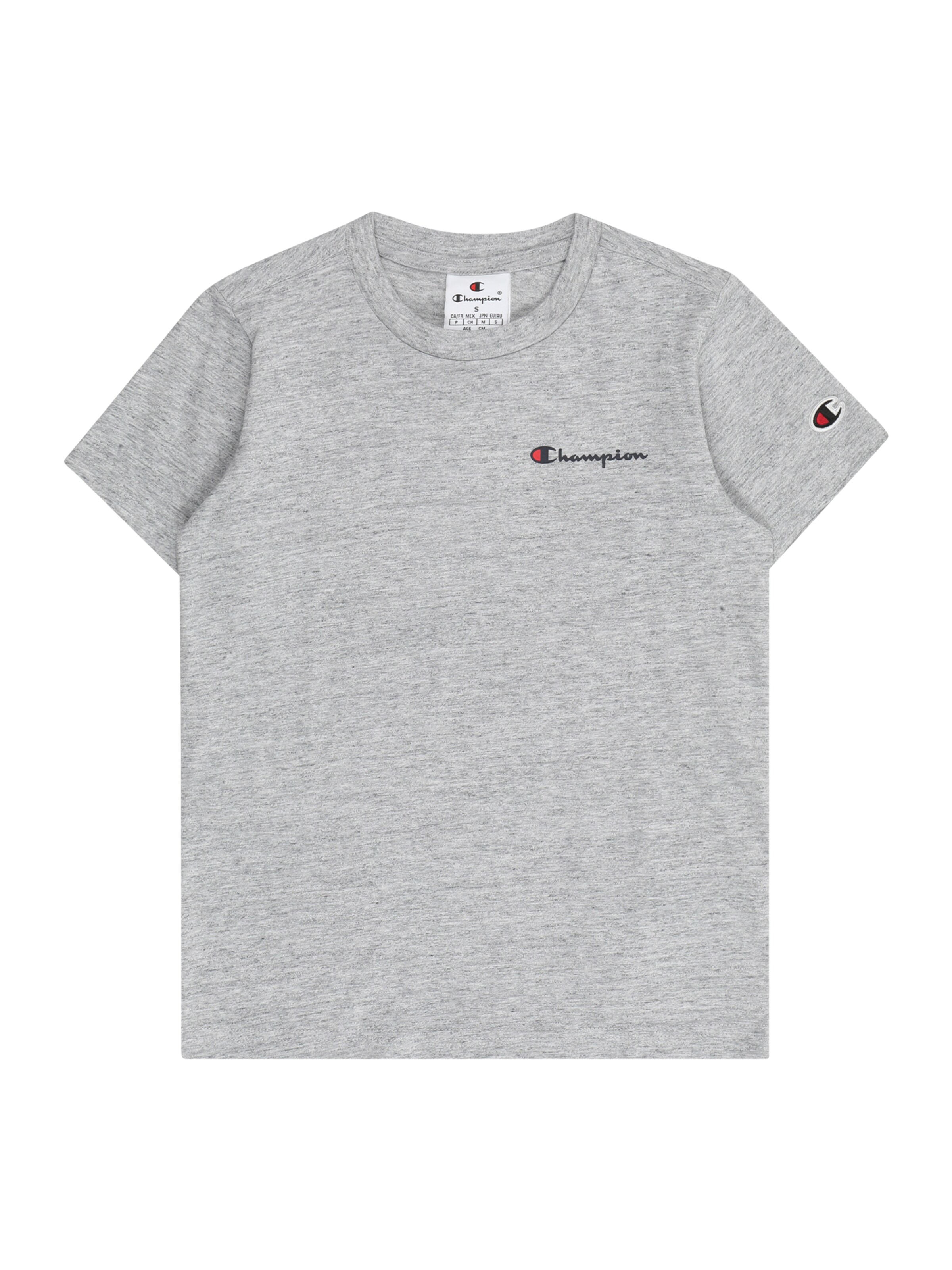 Champion Authentic Athletic Apparel Paita värissä harmaa: etupuoli