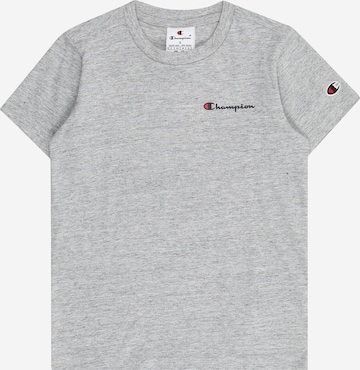 Champion Authentic Athletic Apparel Shirt in Grey: front