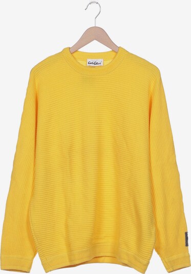 Carlo Colucci Sweater & Cardigan in L-XL in Yellow, Item view